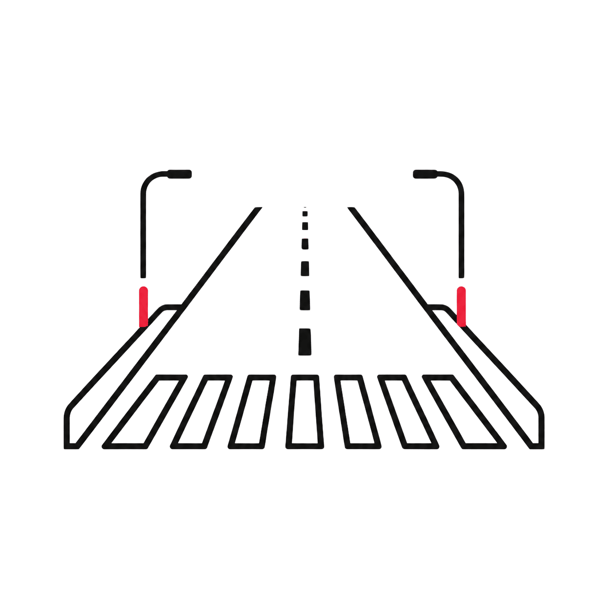 Icona strade pubbliche