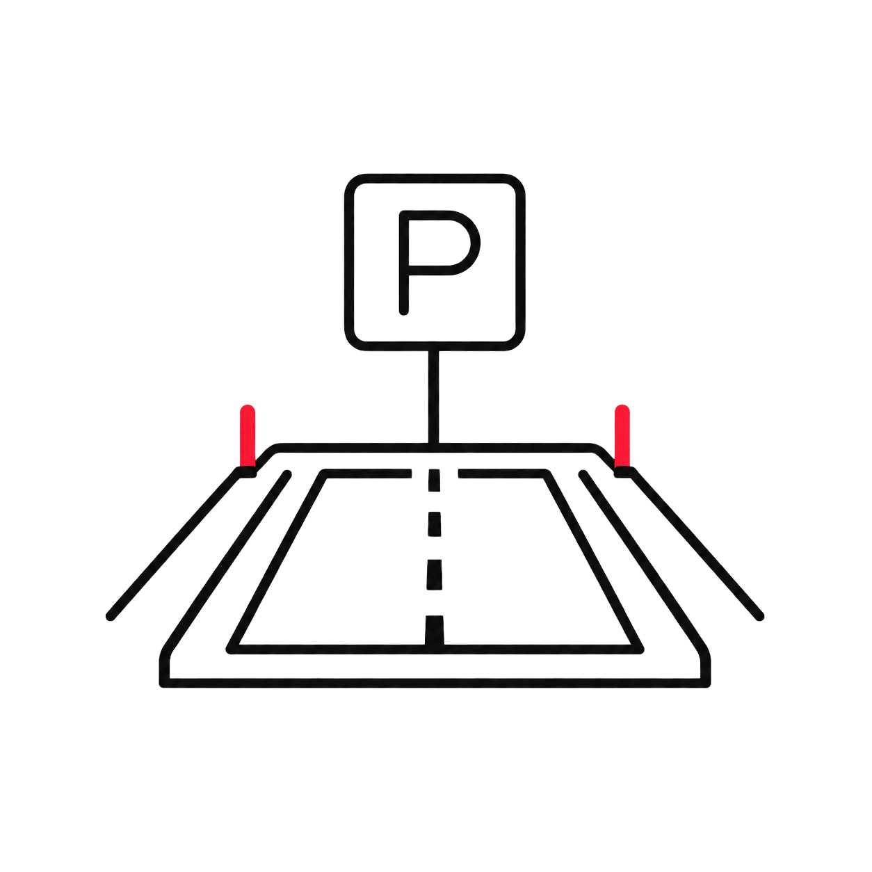 Icona parcheggi